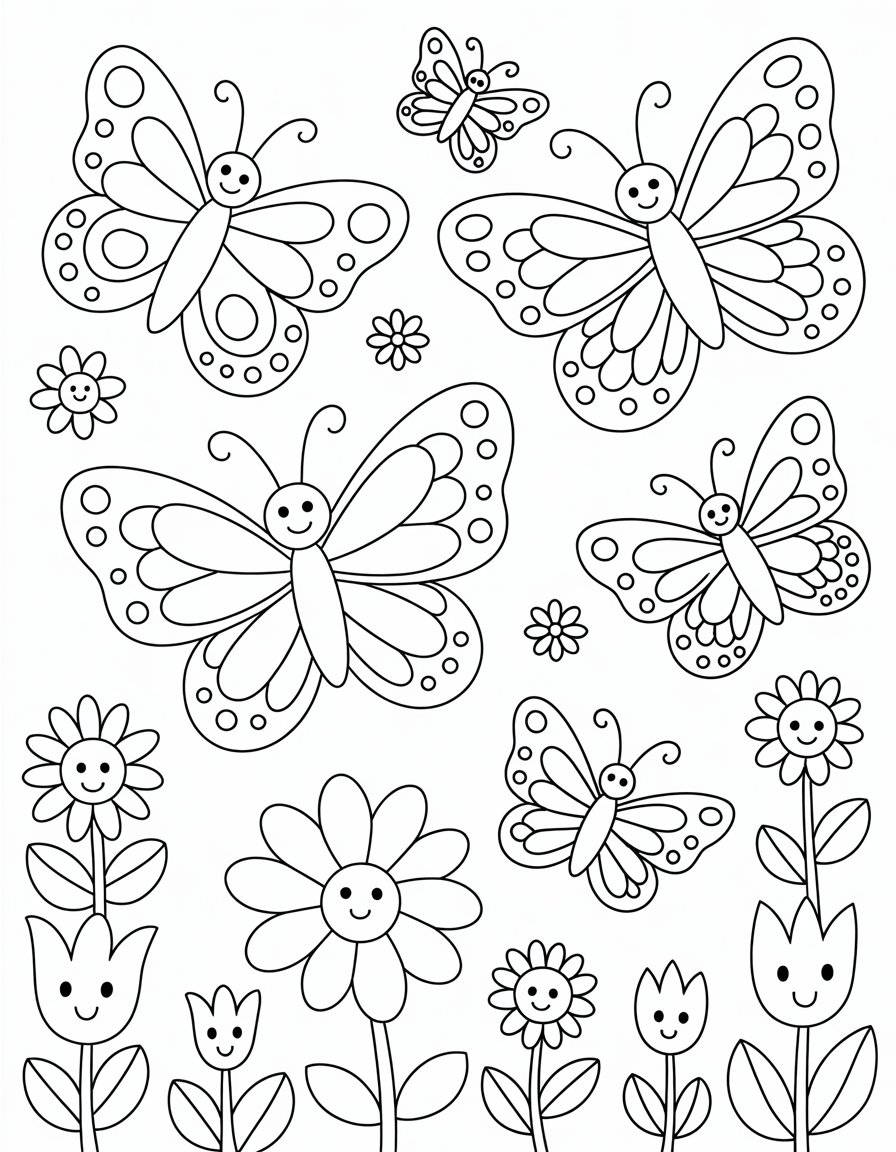 Butterfly Garden Party